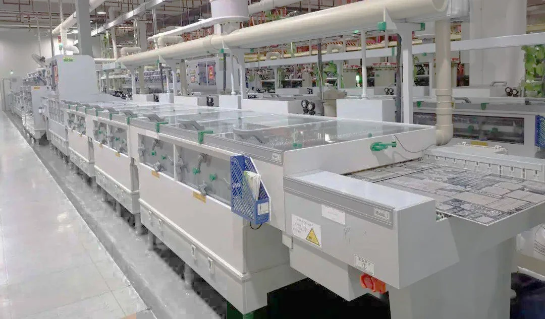 PCB Etching Line